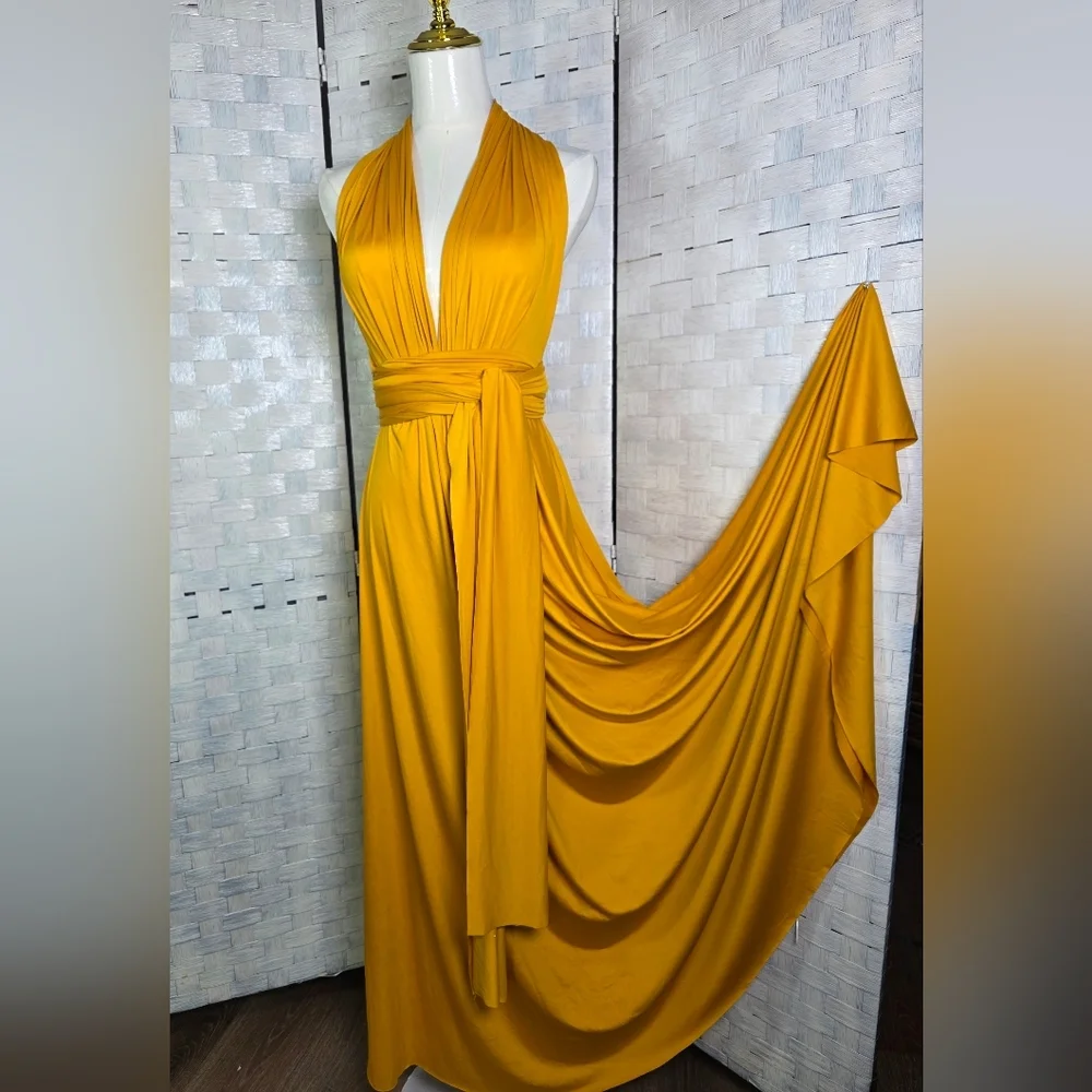 Halter Maxi Dress - Picture 3 of 7